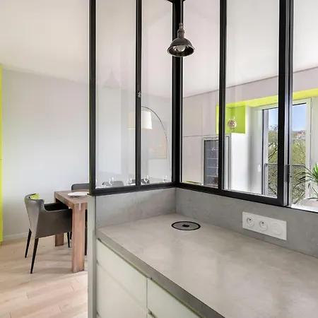 En Plein Coeur De Bel Pour 6 شقة نانت