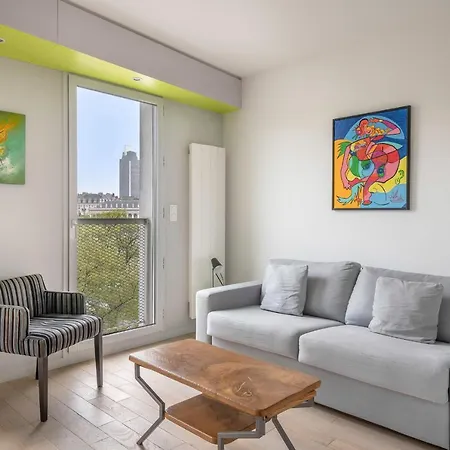 شقة En Plein Coeur De Bel Pour 6 نانت