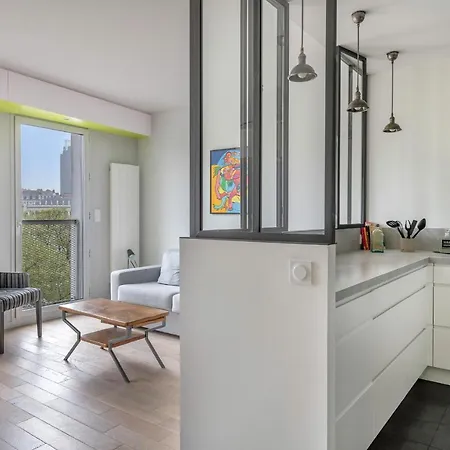 En Plein Coeur De Bel Pour 6 نانت