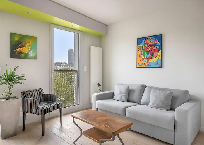 Διαμέρισμα En Plein Coeur De Bel Pour 6 Ναντ